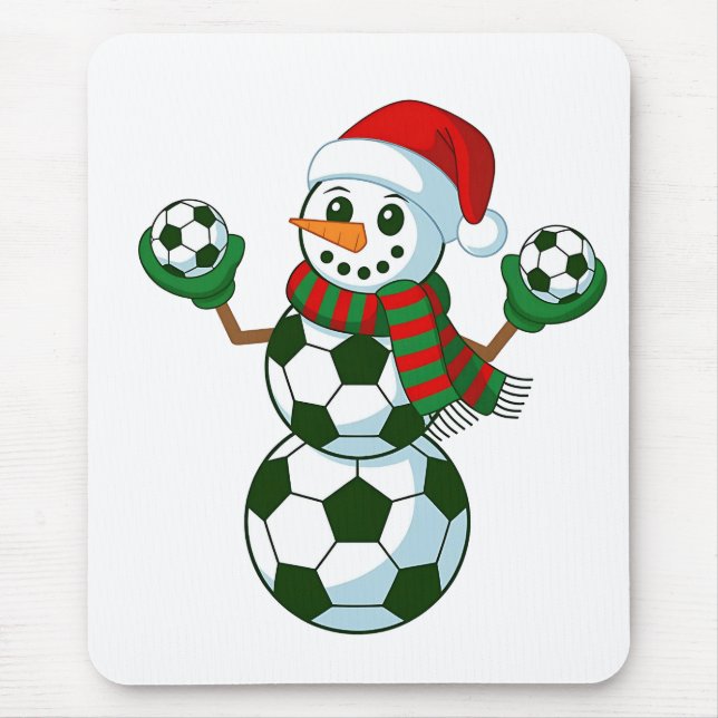 Mousepad Neves Futebol de Futebol do Esporte (Frente)