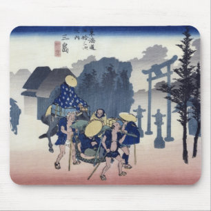 Mousepad Névoa da manhã em Mishima