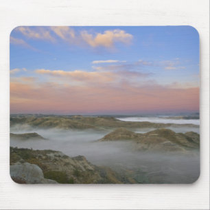 Mousepad Névoa do rio Little Missouri paira no