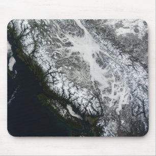 Mousepad Névoa e neve no Columbia Britânica
