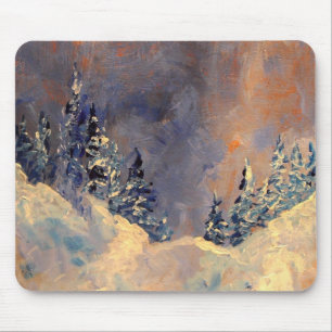 Mousepad Névoa no pico 2009 da neve