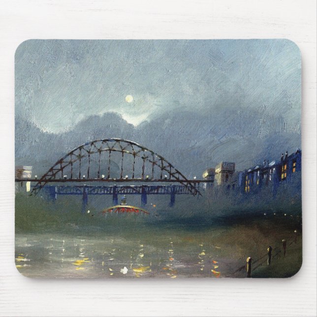 Mousepad Névoa no tapete do rato de Tyne (Frente)
