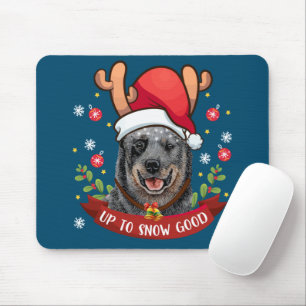Mousepad Nevoeiro australiano - Nabo-negro Reindeer Christm
