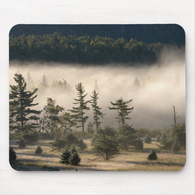 Mousepad Nevoeiro matinal nos Adirondacks (Frente)