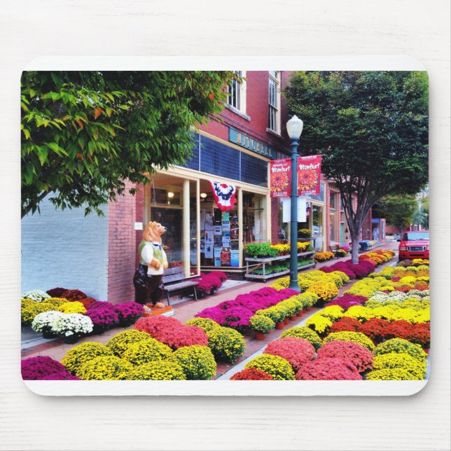 Mousepad New Bern, Carolina do Norte (Frente)