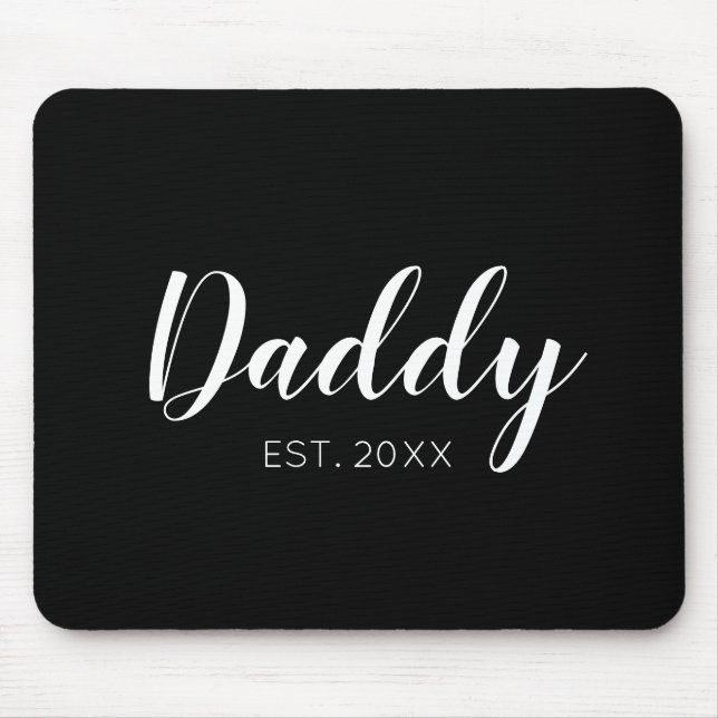 Mousepad New Daddy Established 2022 (Frente)