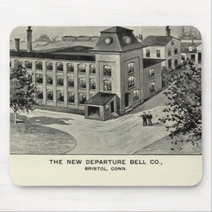Mousepad New Departure Bell Co, Miller Bros Cutlery Co