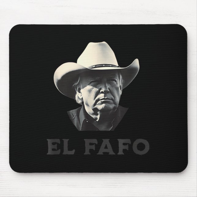 Mousepad New! El Fafo Funny Around Find Out President Fa Fo (Frente)