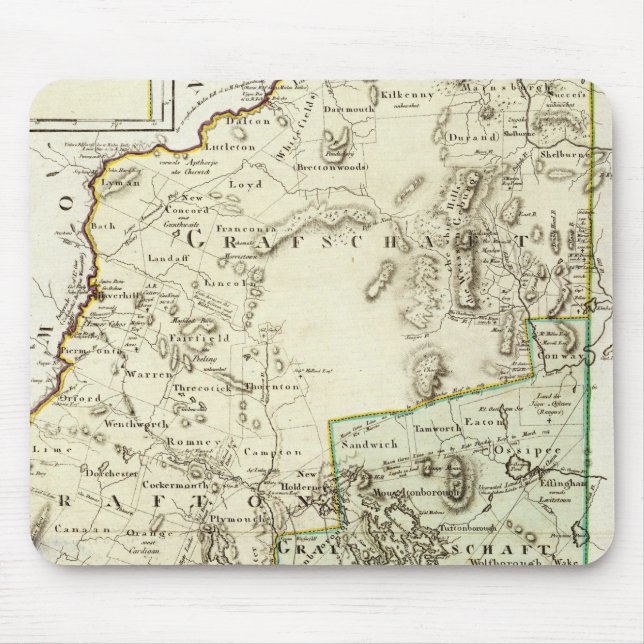 Mousepad New Hampshire 7 (Frente)