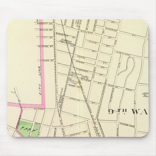 Mousepad New Haven N (Frente)