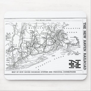 Mousepad New Haven Railroad