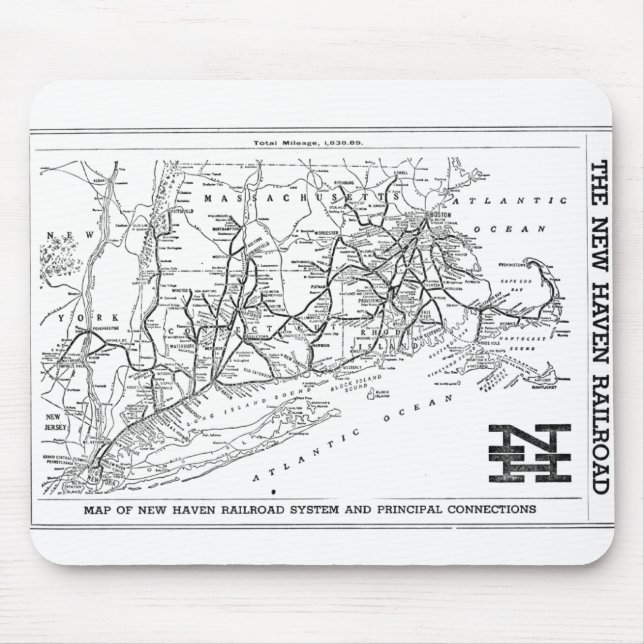 Mousepad New Haven Railroad (Frente)