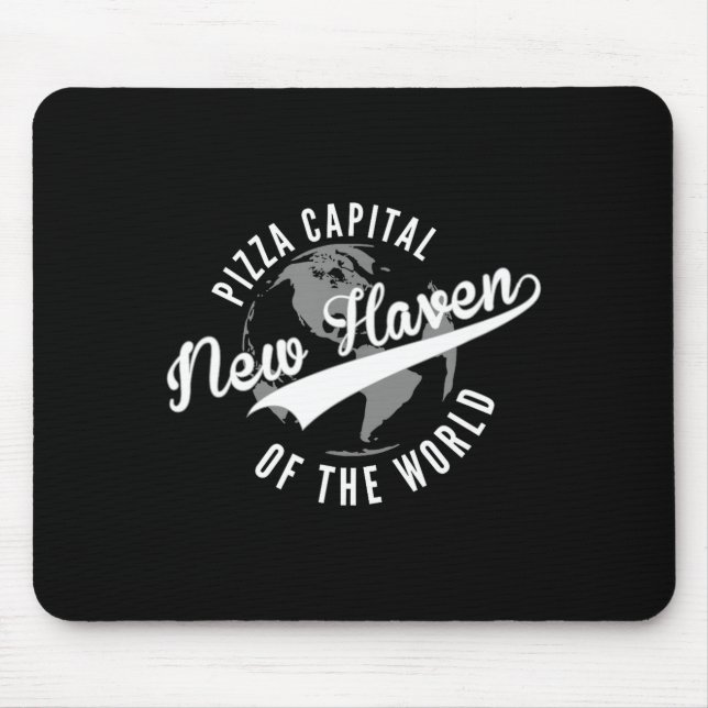 Mousepad New Haven Zza Catal Of The World Connecticut  (Frente)