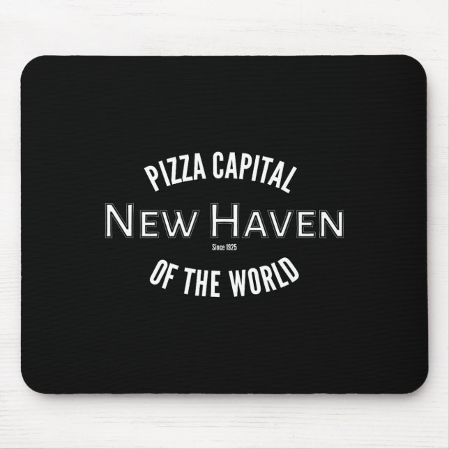 Mousepad New Haven Zza Catal Of The World Connecticut  (Frente)