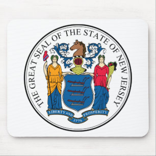 Mousepad New-jersey, EUA