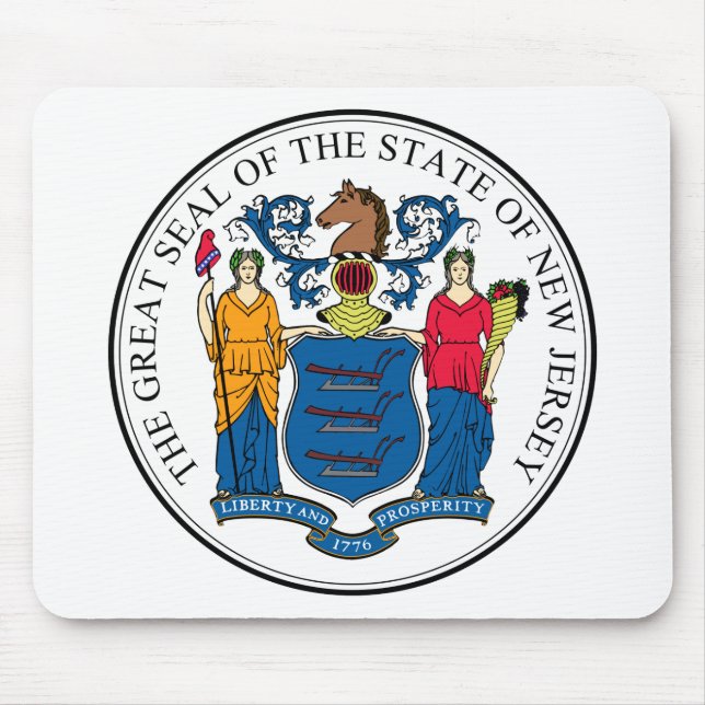 Mousepad New-jersey, EUA (Frente)