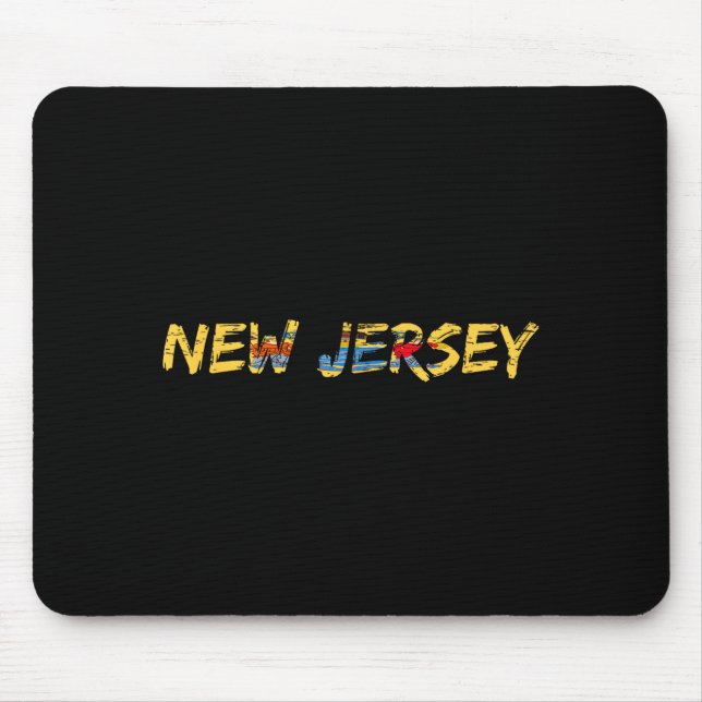 Mousepad New Jersey, New Jersey Flag  (Frente)