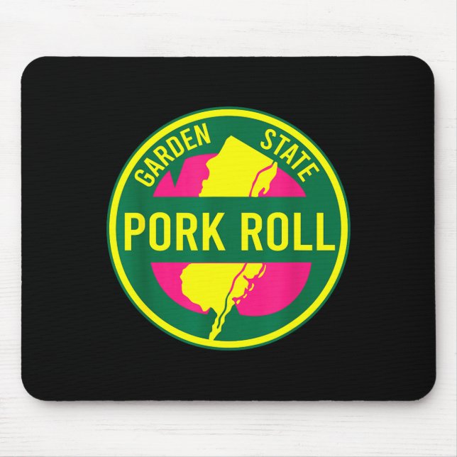 Mousepad New Jersey Rk Roll Nj Garden State Parkway Sign Gr (Frente)