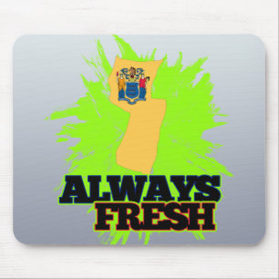Mousepad New-jersey sempre fresco