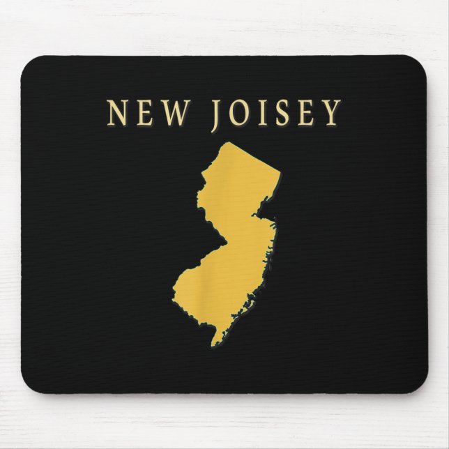 Mousepad New Joisey Funny  (Frente)