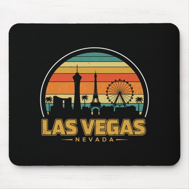 Mousepad New Las Vegas Love Uni For Holidays In Vegas  (Frente)