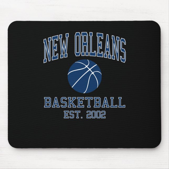Mousepad New Orleans Basball (Frente)