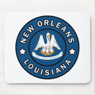 Mousepad New Orleans Louisiana