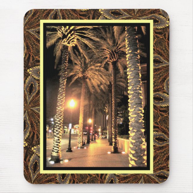 Mousepad New Orleans Night Lights-Louisiana (Frente)