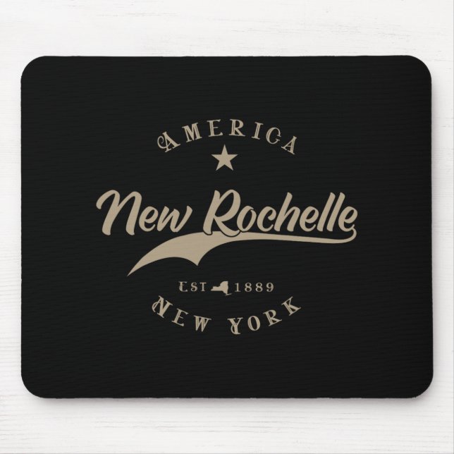 Mousepad New Rochelle New York  (Frente)