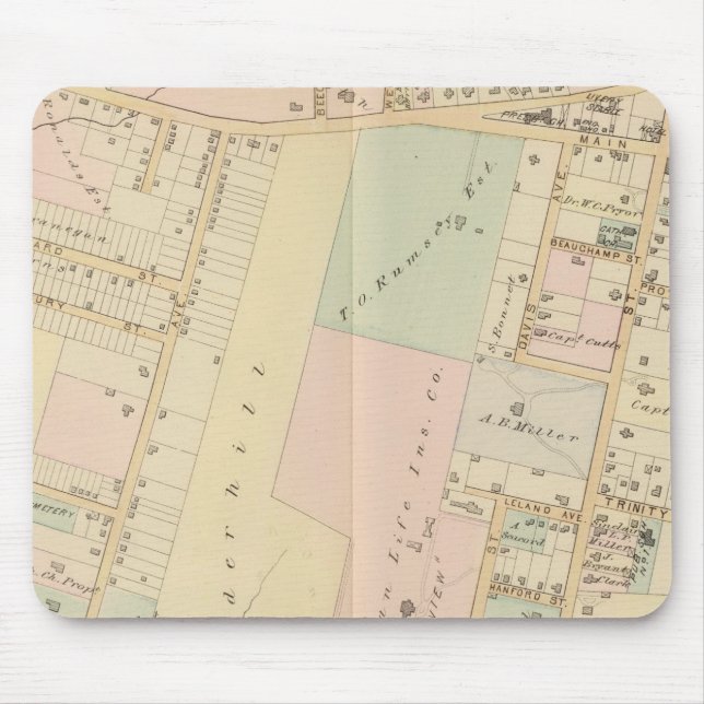 Mousepad New Rochelle, Nova York (Frente)
