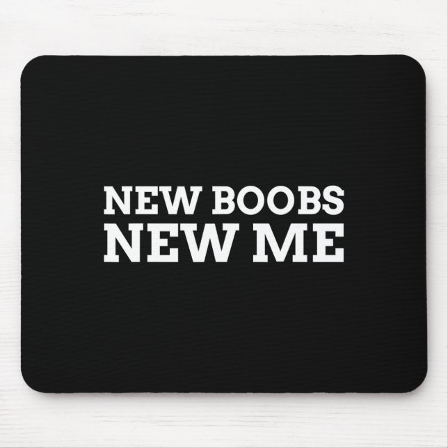 Mousepad New S New Me Funny Job  (Frente)