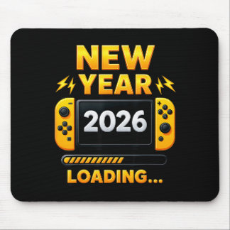 Mousepad New Year 2026 Loading Gaming Controller New Years