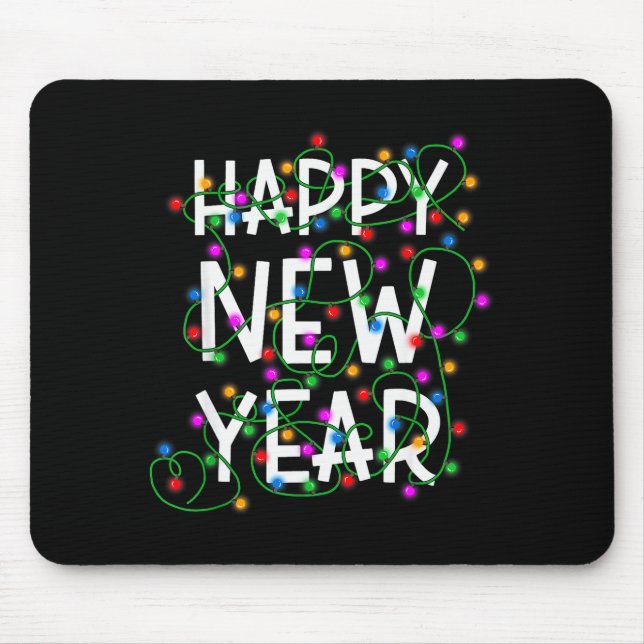 Mousepad New Year's Eve 2026 Family Happy New Year Happy Ch (Frente)