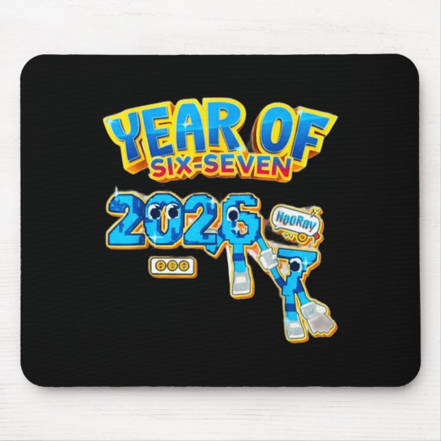 Mousepad New Years Eve Party Supplies 2026 Happy New Year F (Frente)