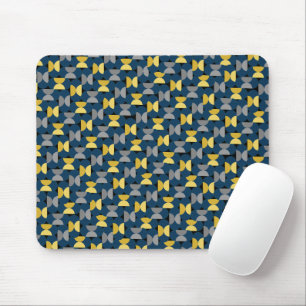 Mousepad New Year's Herringbone