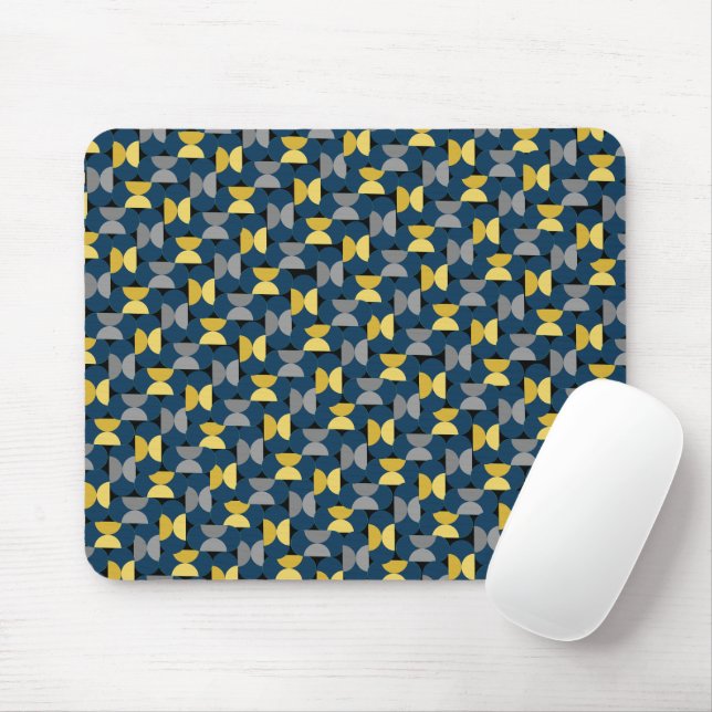 Mousepad New Year's Herringbone (Com mouse)