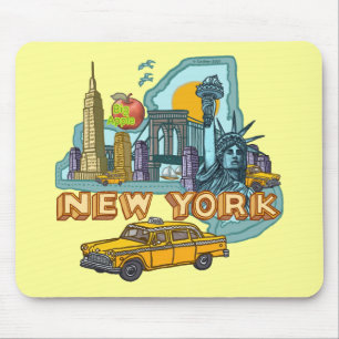 Mousepad New York