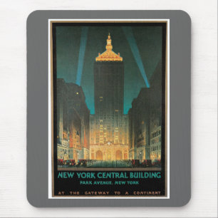 Mousepad New York Central Building 1930