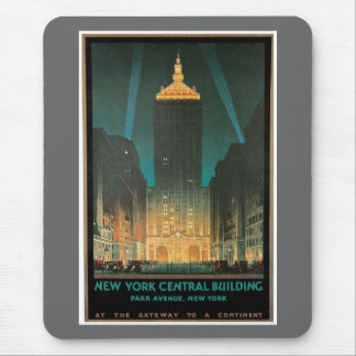 Mousepad New York Central Building 1930