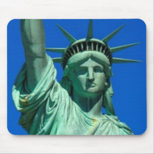 Mousepad New York, estátua da liberdade