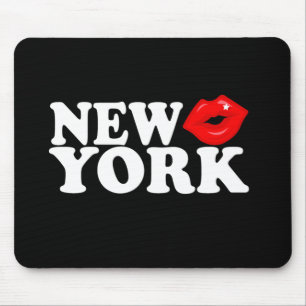 Mousepad New York Kiss