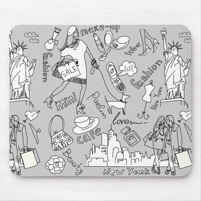 Mousepad New York Life (Frente)