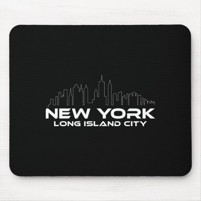 Mousepad New York Long Island City _1  (Frente)