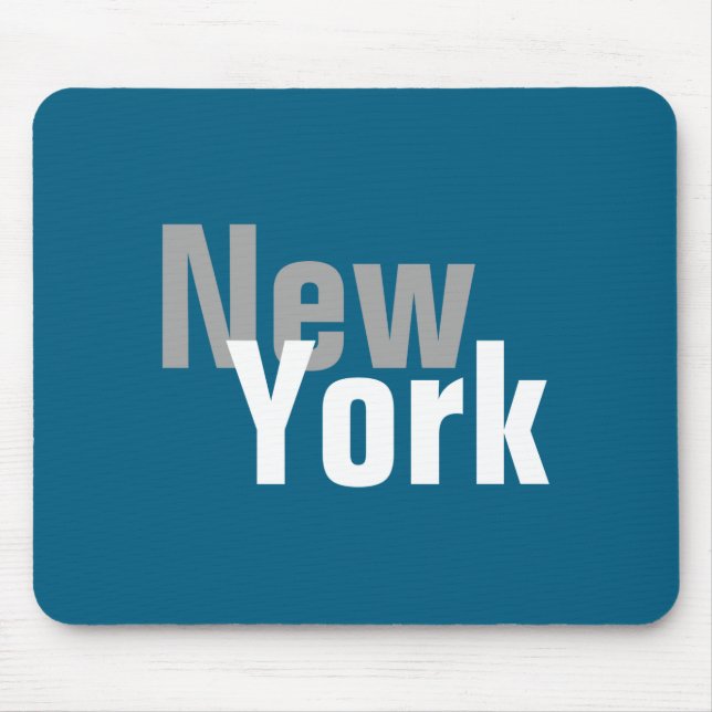 Mousepad New York Mens Basic Dark _1  (Frente)