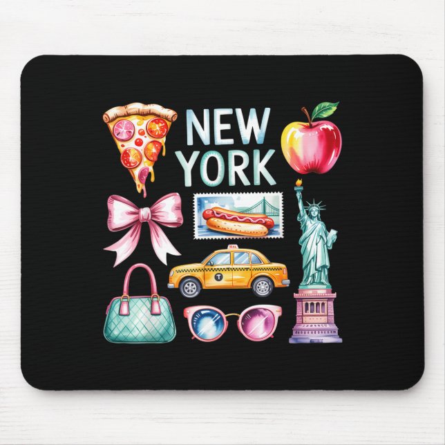 Mousepad New York Trip - Girls Trip  (Frente)