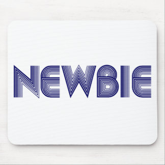 Mousepad Newbie