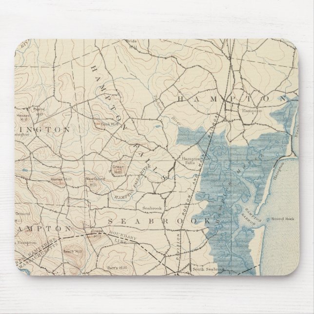 Mousepad Newburyport, Massachusetts (Frente)
