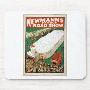 Mousepad Newmans Familiar Road Show