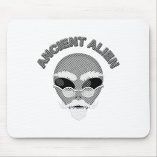Mousepad Newsprint de Alienígena Antiga