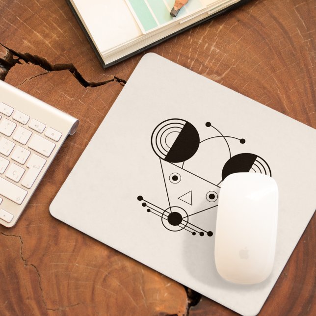 Mousepad Nezumi Zodiac - Precision & Symbol Edition (Navigate with purpose - Nezumi precision at your fingertips.)